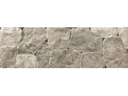 Kerala Grey 17 x 52 cm - PÅytki Åcienne, efekt okÅadziny kamiennej